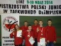 Mistrzostwa Polski Juniorow - Łódź 2014